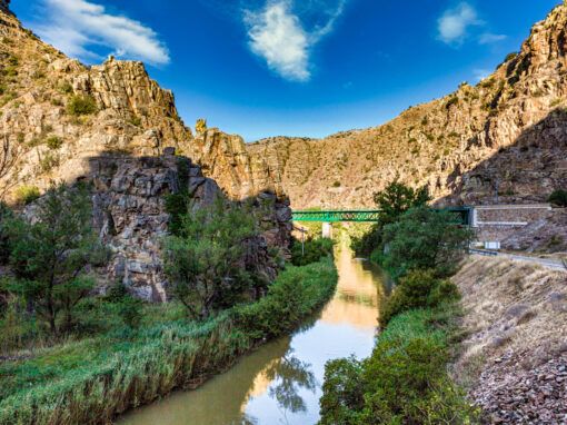 Desfiladeros del río Jalón Desfiladeros del río Jalón
