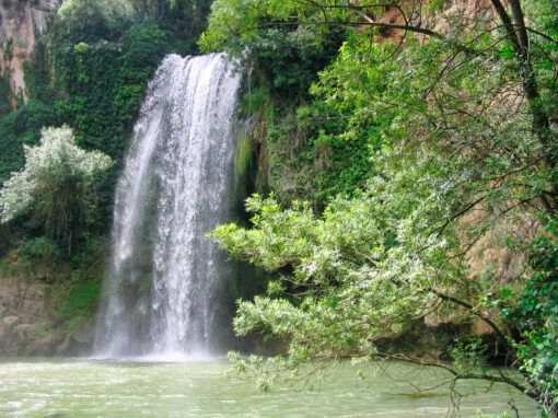 Salto de la Requijada Salto de la Requijada
