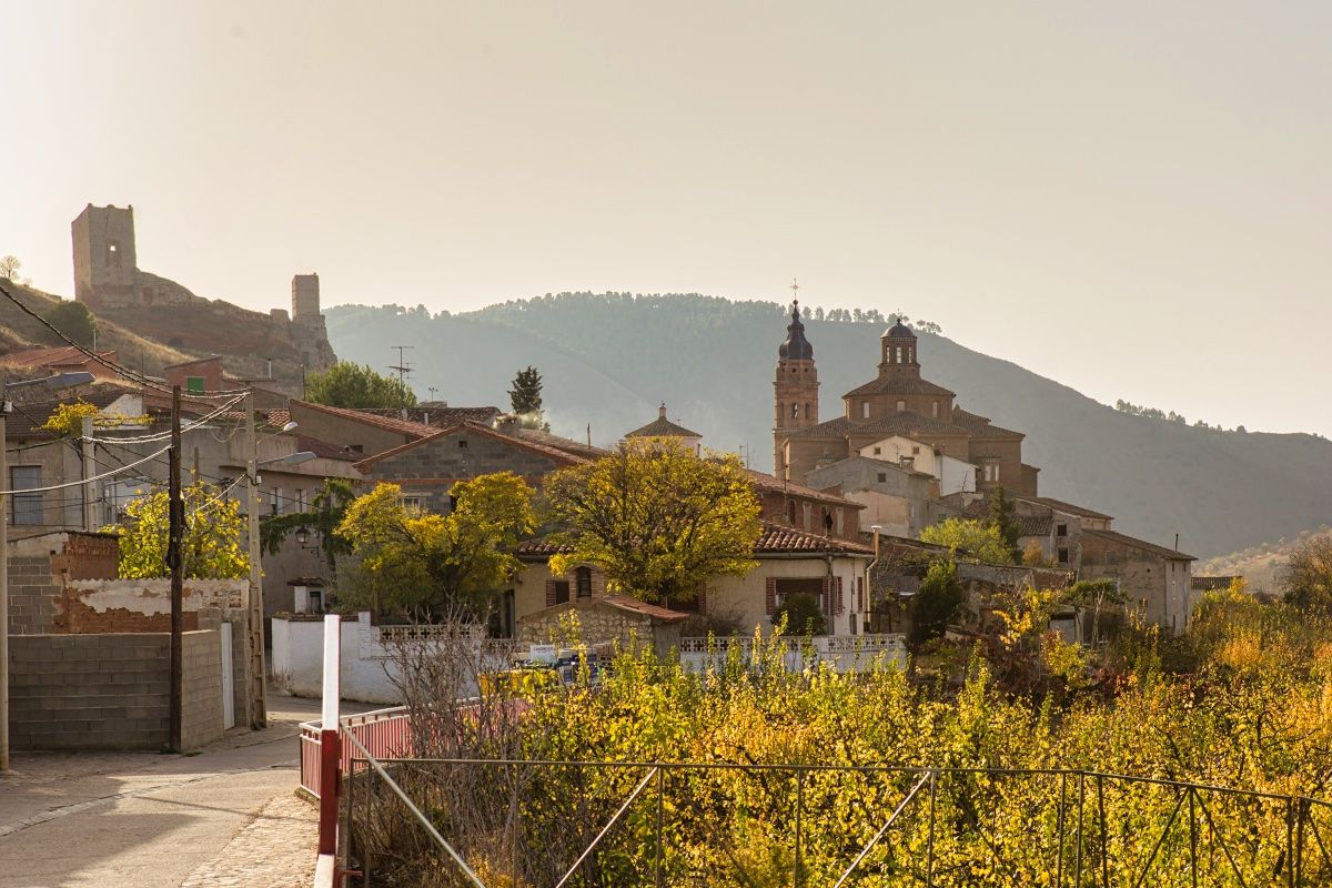 Tintaura Villafeliche - Web turística de la Comarca de la Comunidad de Calatayud