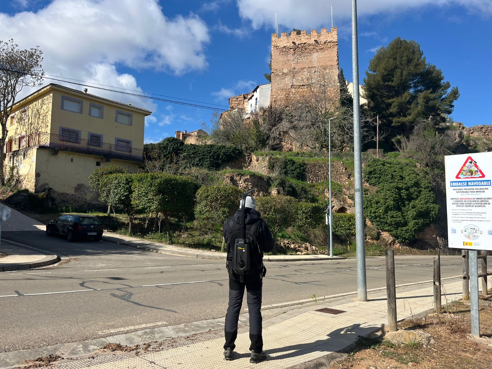 Un audiovisual rescata el legado histórico y monumental de los castillos de frontera con Castilla