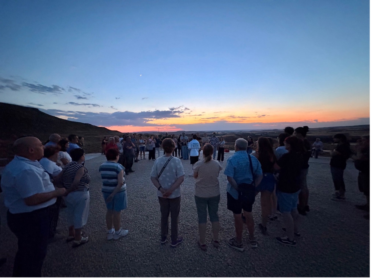 Las Jornadas de Observación Astronómica reúnen a más de 150 personas en Monreal de Ariza